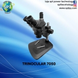 TRINOCULAR 7050 BLANCO Y NEGRO 