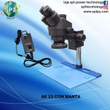 MICROSCOPIO AK 33 CON MANTA  * AGOTADO*