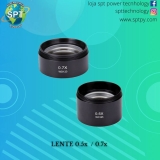 LENTE DE MICROSCOPIO 